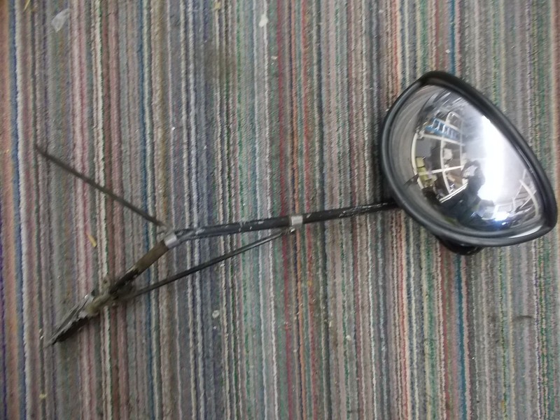 BusBoy Front Fender Mirror 03 01 MCL#400 32" long *FREE SHIPPING*