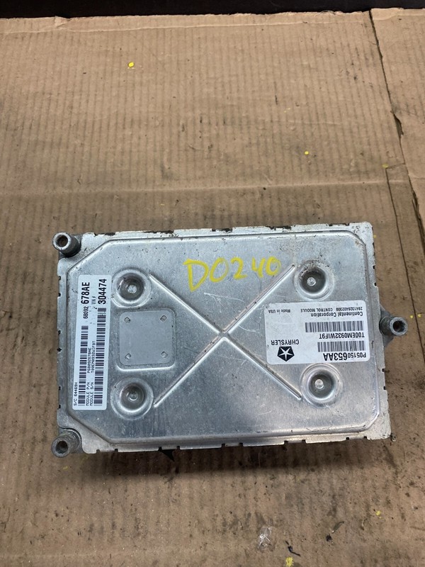 2011 2012 Dodge Journey 3.6L ECU ECM Engine Computer Module D0240 DG1
