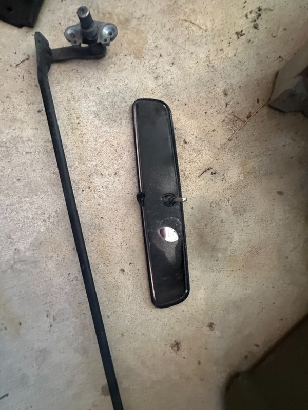 68-72 PONTIAC GTO TEMPEST CHEVELLE IMPALA BEL-AIR OEM INTERIOR REARVIEW MIRROR