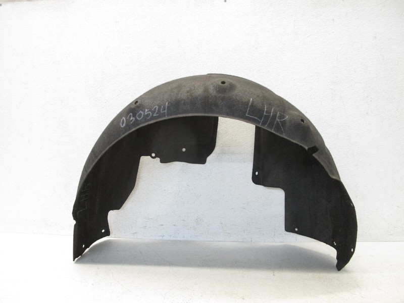 12-19 BMW F30 328i SEDAN QUARTER PANEL SPLASH SHIELD LINER GUARD REAR LEFT 03052