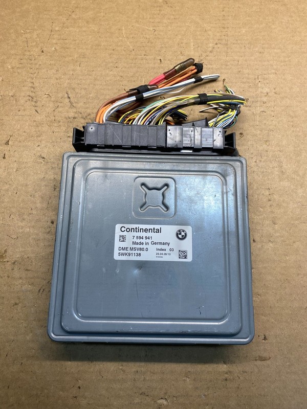 2008 to 2010 Bmw 328i 528i Ecm Ecu Engine Computer OEM AE0003 DG