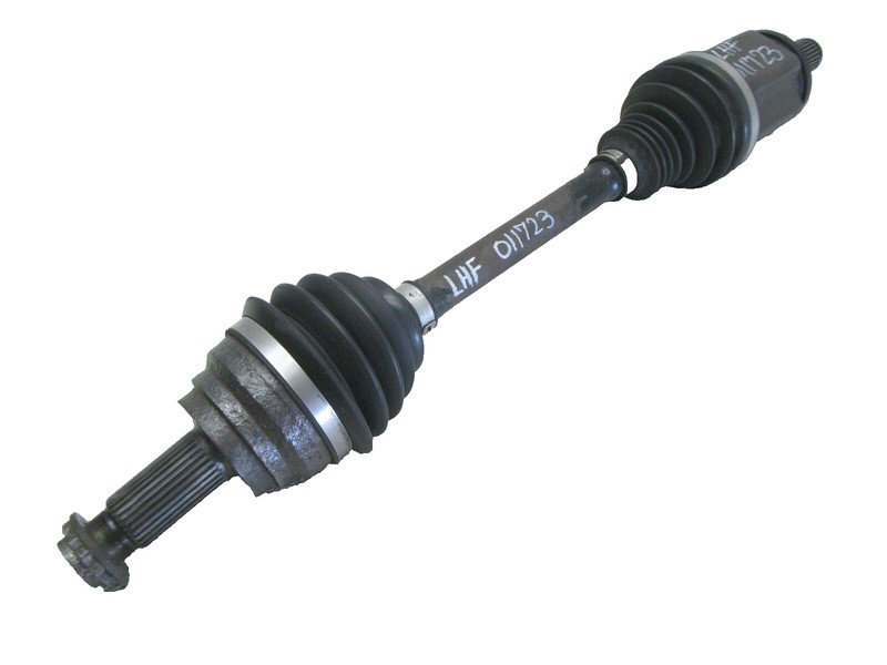07-18 BMW E70 X5 FRONT LEFT DRIVER SIDE OUTPUT SHAFT SUSPENSION AXLE ARM 011723