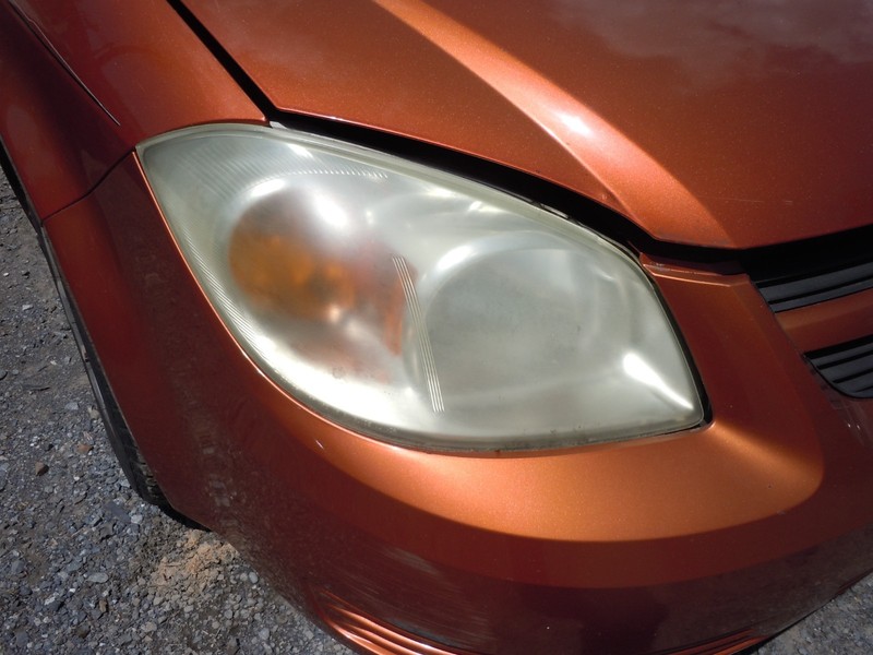 2005-2008 Chevrolet Cobalt Halogen Headlight Passenger Right Amber Turn Lens