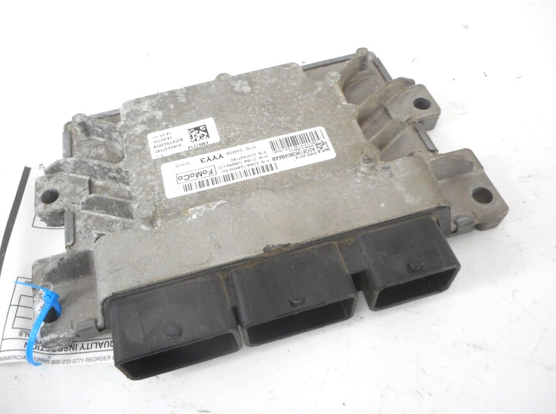 Ford Fiesta 1.6L Engine Control Module ECM ECU W/O Turbo OEM 2014 2015