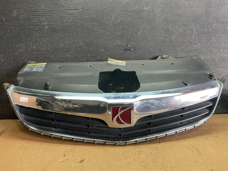 2008 2009 Saturn Aura Front Upper Grille Grill Oem AA2280 DG