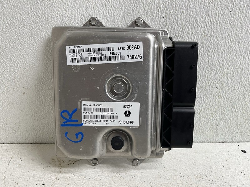 2013 Fiat 500 Engine Computer Control Module Ecu Ecm Pcu Pcm P05150604AB Oem