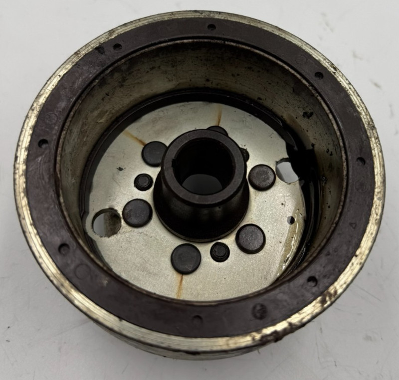 1984 Suzuki ATV LT185F LT185 LT 185 Alternator Rotor Flywheel Magneto Quad 84 I4