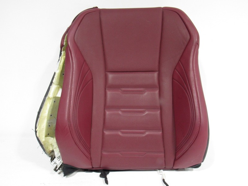 15-19 Lexus RC 350 2017 Front Right Passenger Upper Top Seat Cushion Red ;:Y