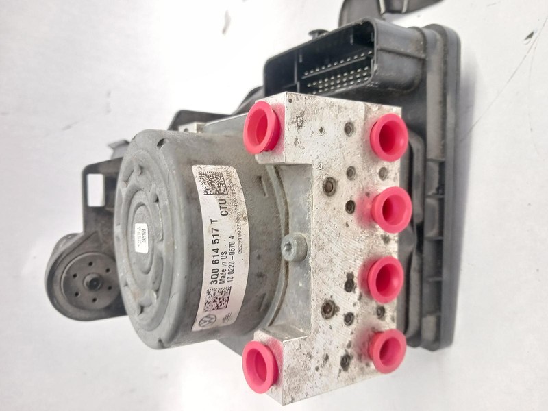 15-'17 VOLKSWAGEN GOLF ABS pump module 48k miles OEM 1 Year Wnty!