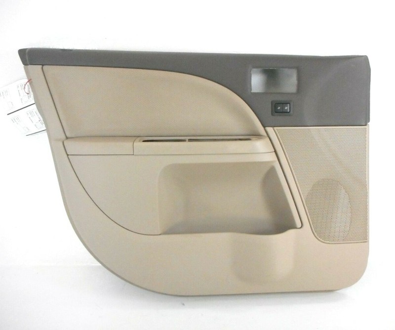 Ford Taurus Limited Front Interior Door Panel Driver Left OEM 2008 2009