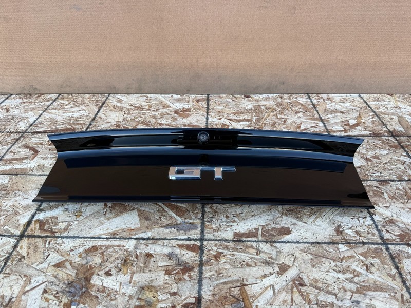 FORD MUSTANG GT 2015-2023 OEM TRUNK LID DECK TRIM PANEL COVER MOLDING W/ CAMERA