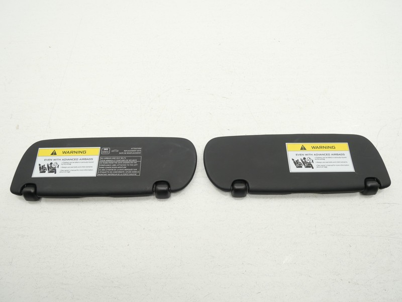 Used Front LH RH Driver Passenger Sun Shade Visor Set 2020-2023 Mclaren GT OEM