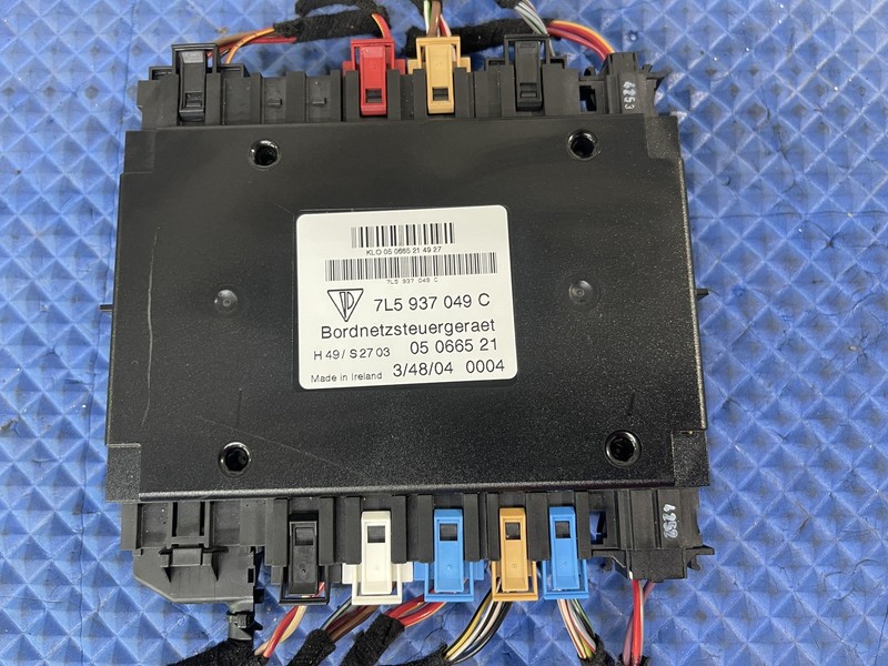 03 - 10 Fits Porsche Cayenne 955 957 Seat Control Module UNIT 7L5937049C