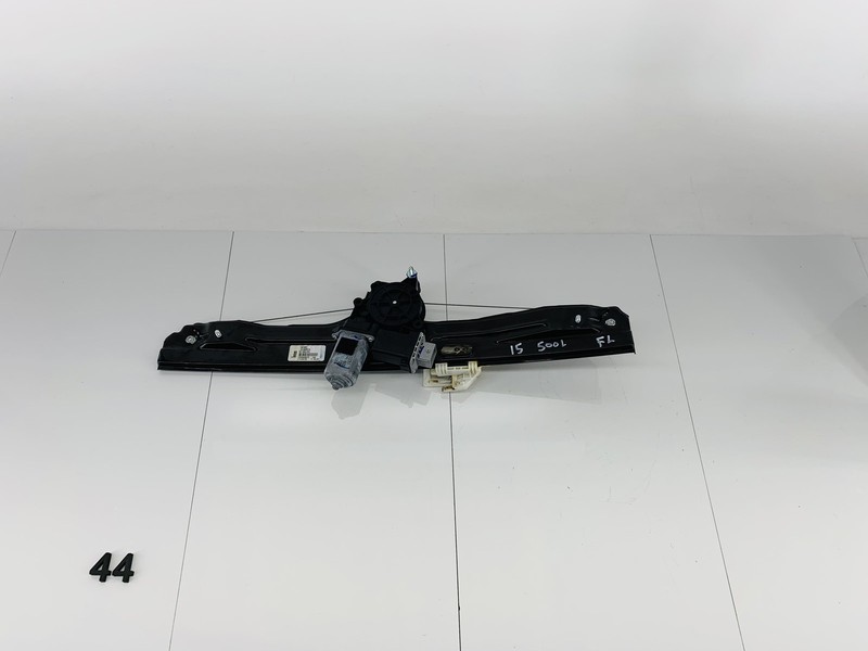 14-19 FIAT 500L FRONT LEFT DRIVER SIDE DOOR WINDOW GLASS REGULATOR & MOTOR OEM