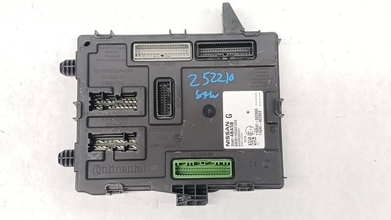 16 NISSAN ROGUE Body Control module BCM OEM 1 Year Warranty!