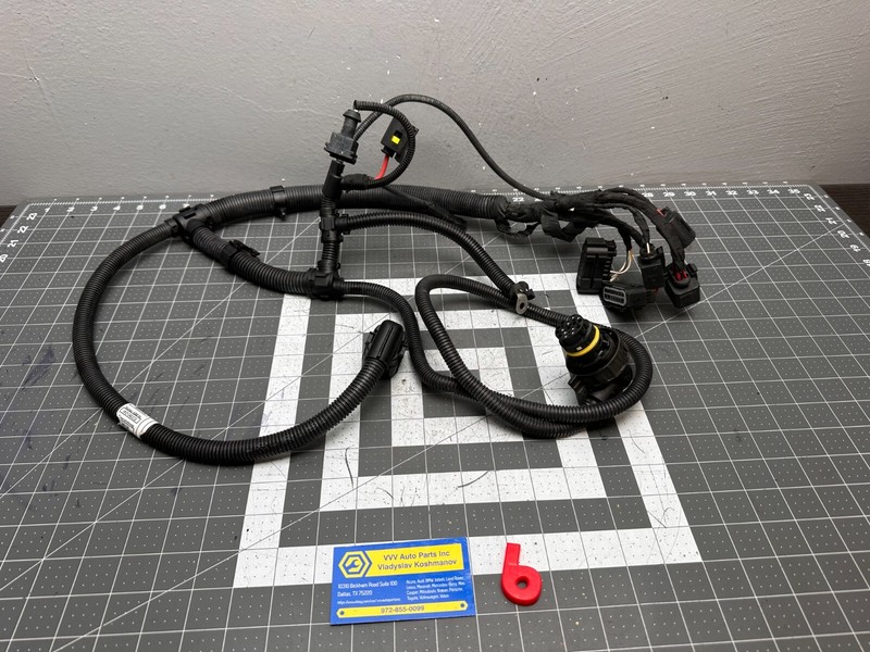 14-16 BMW 428i Gran Coupe Sulev AUTOMATIC TRANSMISSION WIRE WIRING HARNESS OEM