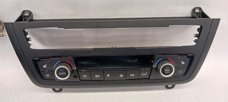 2014 BMW 328i Heat AC Controller automatic control OEM 14