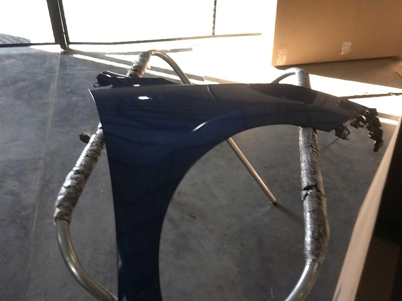 2020 KIA RIO Front Right Fender Blue Good Condition 650496 69000 Miles