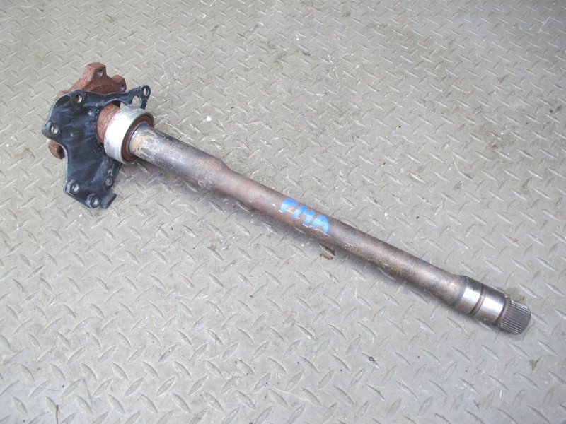 2015-2018 PORSCHE MACAN TRANSMISSION FRONT AXLE SHAFT W FLANGE 0B4409175D