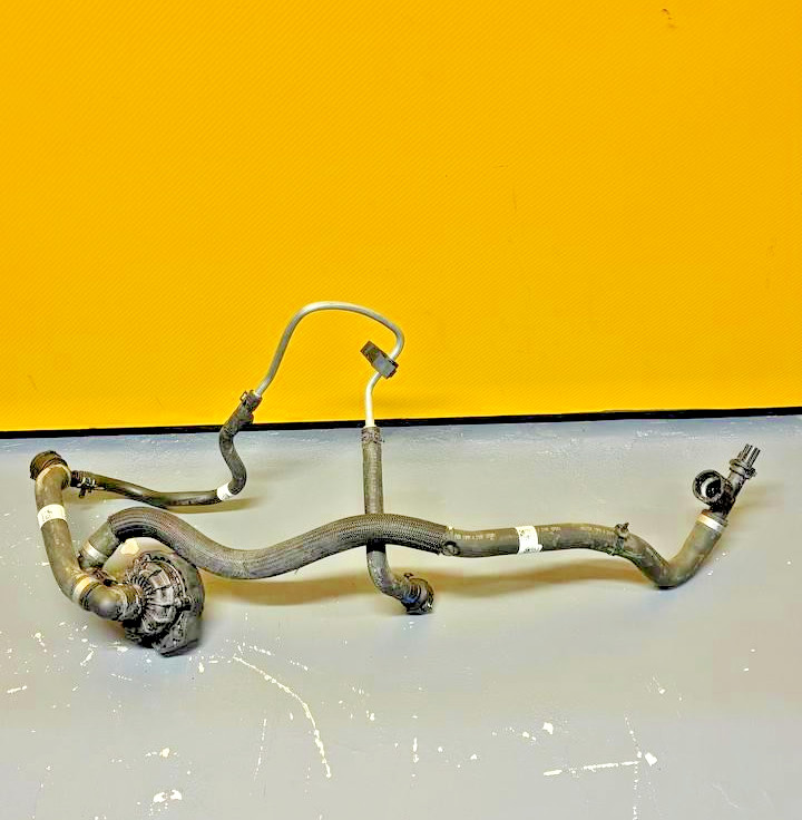 2022-2025 JEEP GRAND WAGONEER ENGINE MOTOR AUXILIARY COOLANT PUMP WITH HOSES OEM