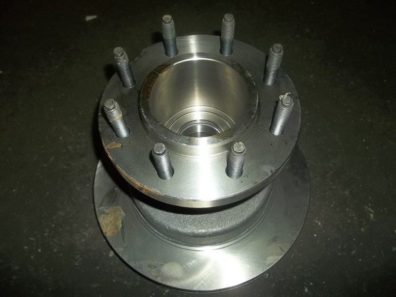Tractor Wheel Hub Assembly 154075 54023-3 MIN THR-33 PT14-MT *FREE SHIPPING*
