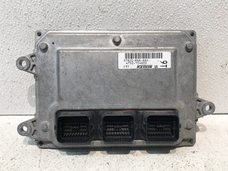 2006-2008 Honda Civic Engine Control Computer Ecu Pcm Ecm Pcu OEM