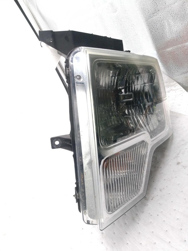 2010 Ford F150 Left Headlight Assembly Grey - Used, Scratches, Foggy