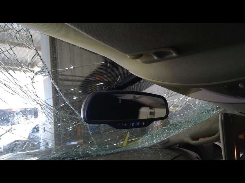 Rear View Mirror VIN J 11th Digit Limited Onstar Fits 09-17 ACADIA 1584898