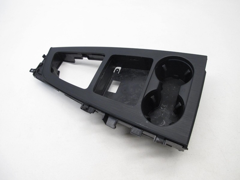 17-20 AUDI B9 A5 S5 A4 S4 CENTER CONSOLE CUP HOLDER SHIFTER TRAY FRONT OEM 03282
