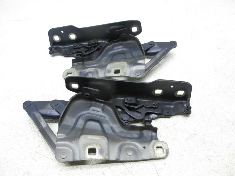 16-23 JAGUAR X260 XF XE BONNET HOOD HINGE SUPPORT PAIR SET LEFT RIGHT OEM 121124