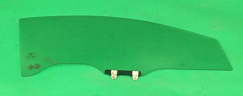 03-07 ACCORD LX 4CYL CPE PASSENGER RIGHT FRONT WINDOW DOOR GLASS OEM 3850-12