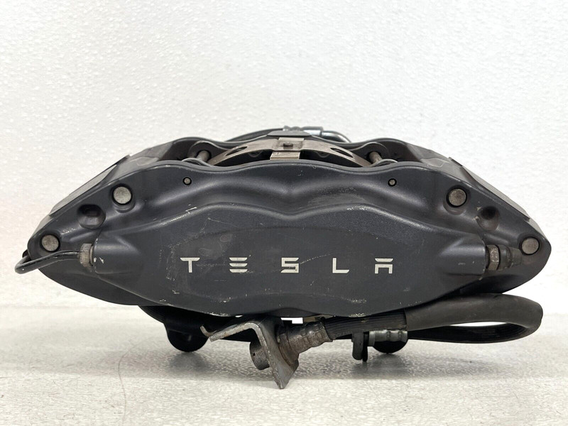 ⭐2012-2020 TESLA MODEL S FRONT RIGHT BREMBO BRAKE CALIPER GRAY W/PADS OEM LOT2TP