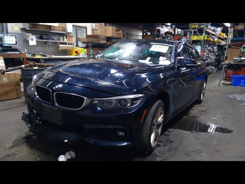 Driver Left Air Bag Sedan Driver Roof Fits 14-18 BMW 320i 1497879