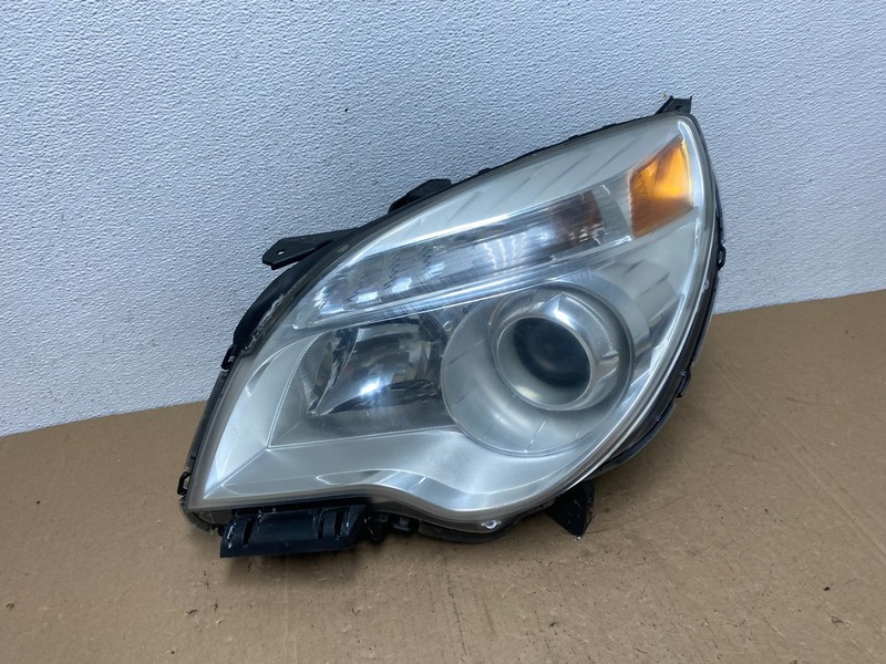2010-2015 Chevrolet Equinox Halogen Projector Headlight Left Driver Oem AC5731