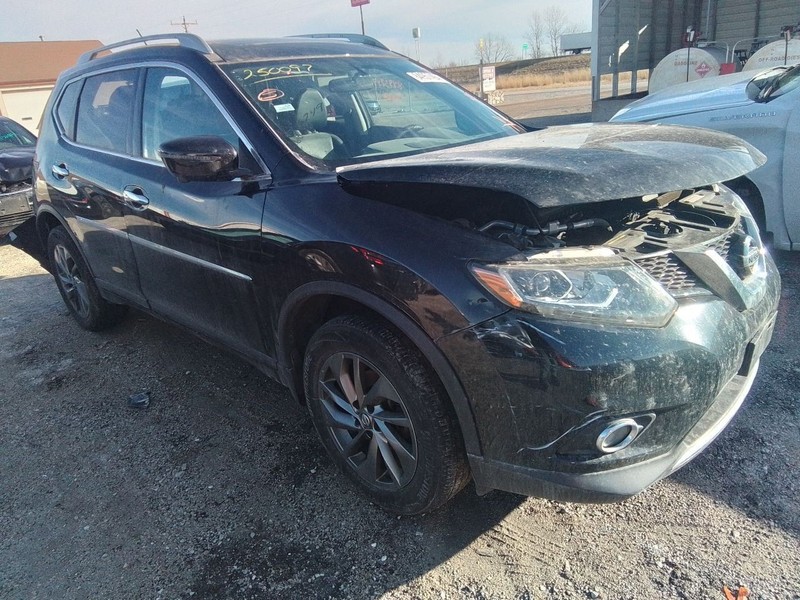 Passenger Right Fender Fits 14-20 ROGUE 3412712