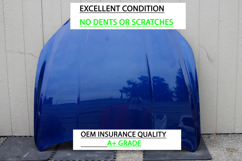 2014-2019 MASERATI GHIBLI FRONT HOOD BONNET VERY NICE OEM INSURANCE QUALITY