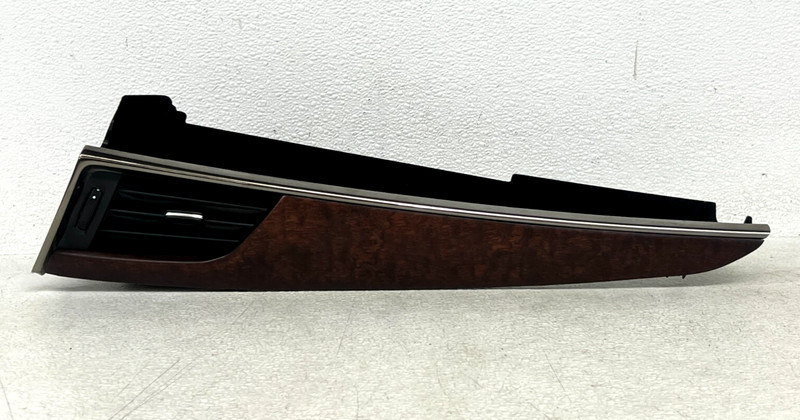 ⭐2014-2019 CADILLAC CTS FRONT RIGHT WOOD TRIM PLATE MOULDING W/AIR VENT LOT2583