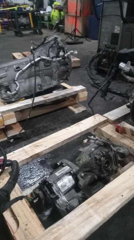 2017 Kia Sportage Differential Carrier Assembly OEM 478003B520 85000 Miles