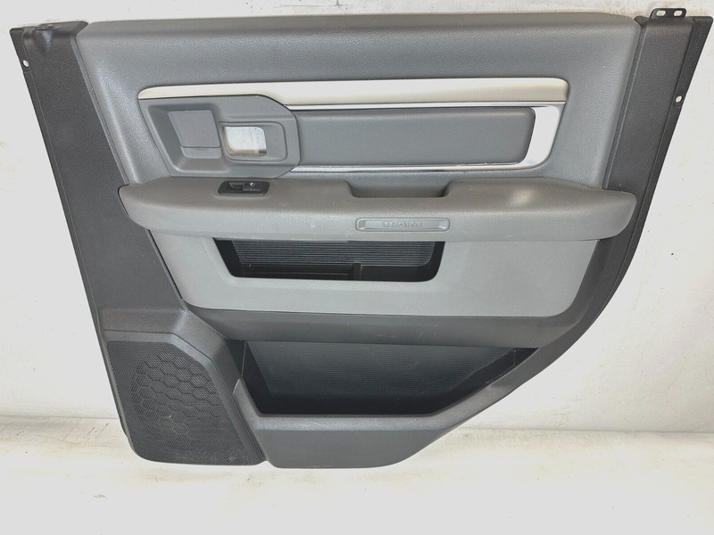 ✅ 2013-22 RAM 1500-3500 Classic CREW CAB DOOR PANEL RH Rear Right MOPAR OEM GRAY