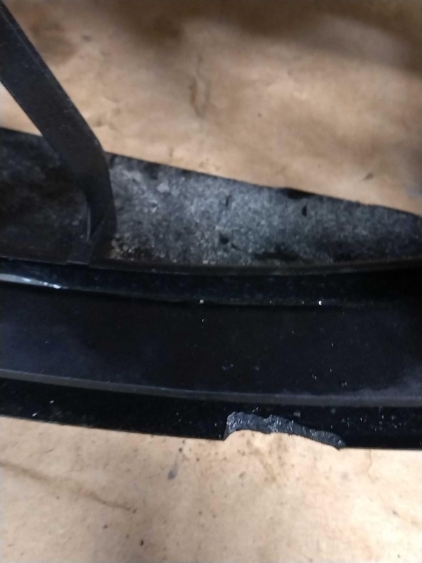 2008 Mercedes-Benz GL-Class Engine Cooling Fan Motor OEM 1645000093 Used