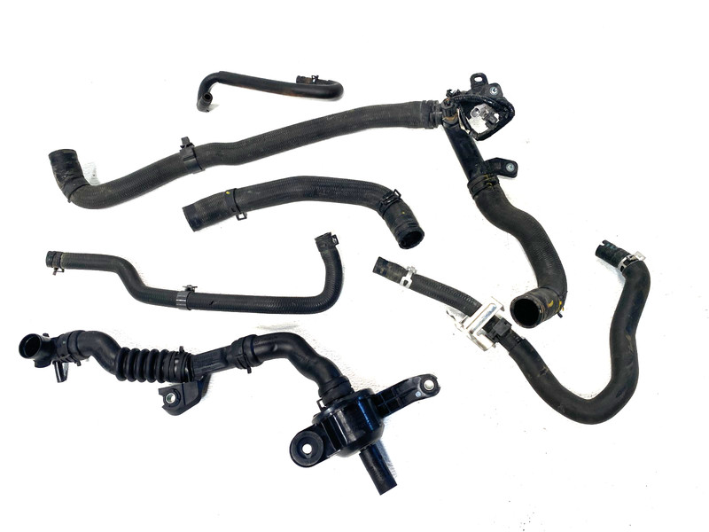 2016-2019 MAZDA MIATA ENGINE COOLANT RADIATOR WATER HOSE PIPE SET OEM #A0.19