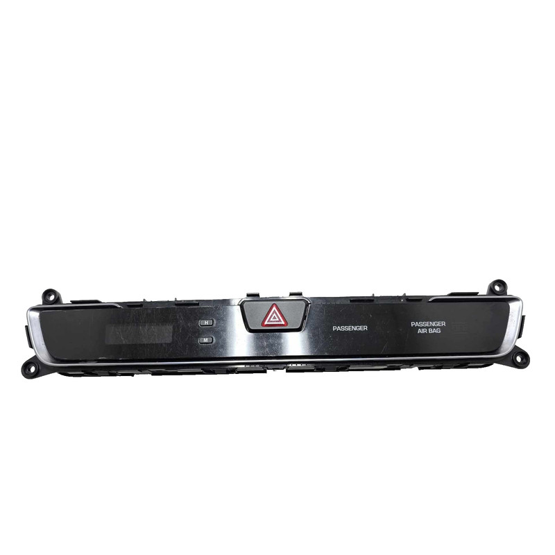 Hyundai Sonata Digital Clock Display Hazard Switch 2017 Light Scratches