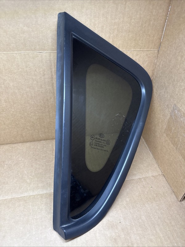 2010-2013 Kia Soul Rear Left Driver Quarter Glass 87810-2K000 OEM