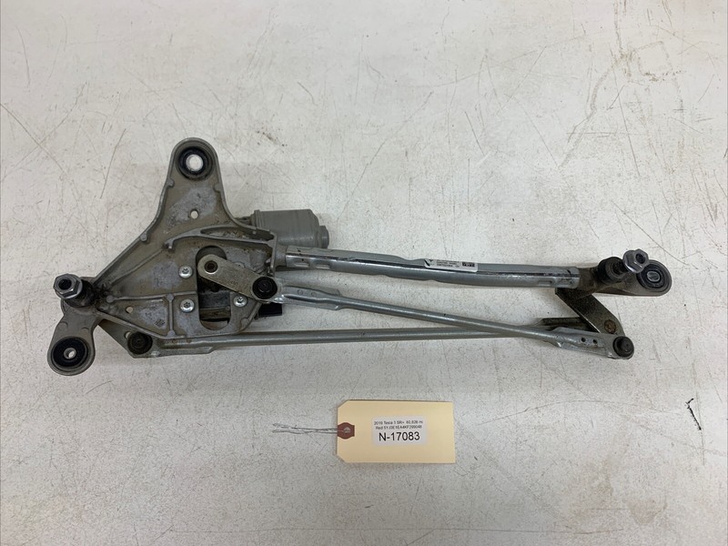 ⚡️17-22 Tesla 3 Front Windshield Wiper Linkage and Motor 1076725-99-F 17083 S22