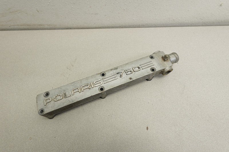 1993 Polaris STORM SKS 750 OEM Engine Coolant Water Outlet Manifold Pipe Rail