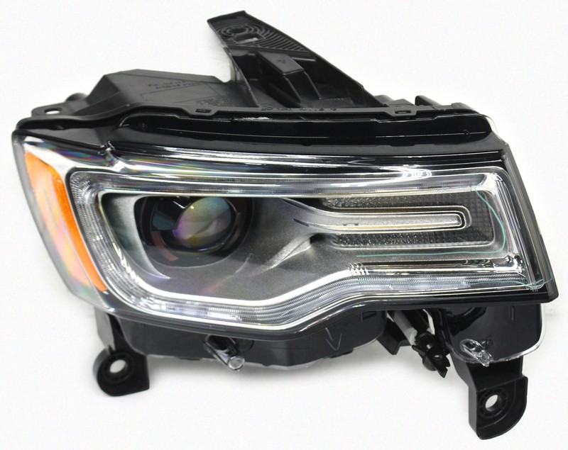 OEM Right Passenger Side Bi-Xenon Headlamp For Jeep Grand Cherokee Summit