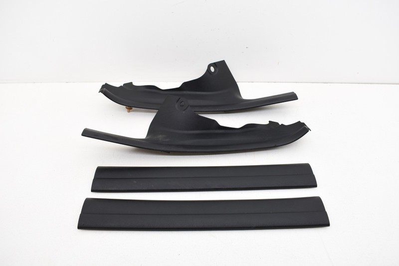2010 BMW 328xi E90 Sedan Interior Door Sill Scuff Plate Trim Set OEM KW58