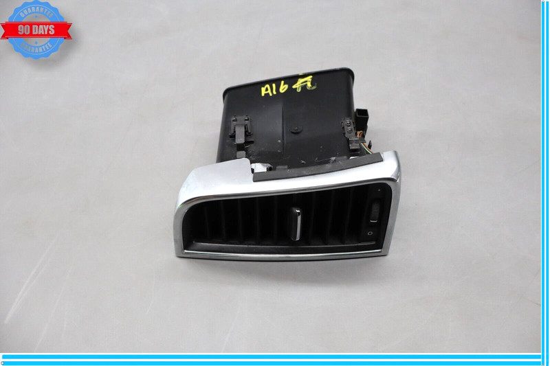 10-16 Porsche Panamera 970 Left Driver Side Dash Inner Ac Air Vent Grille Oem