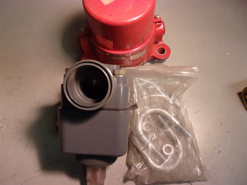 Federal Signal Model: 1522 Type 4152 Flow Indicator*FREE SHIPPING*