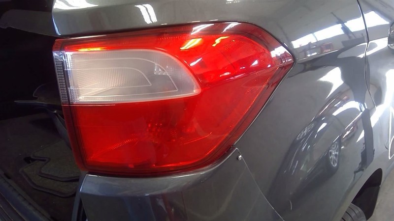 Passenger Tail Light S Model Bright Red Lens Outer Fits 18-22 ECOSPORT 3410089